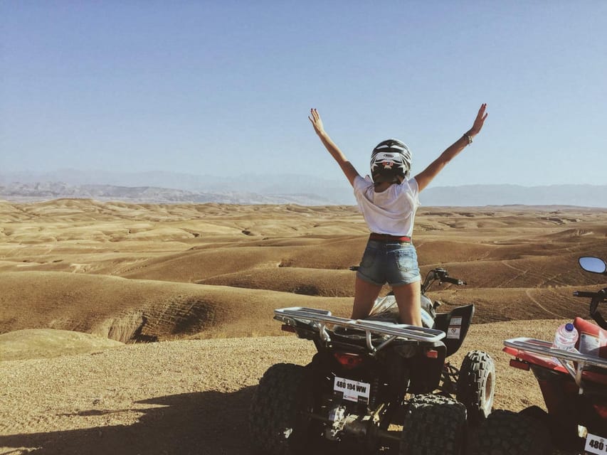 Agadir Aventura De Quadriciclo Na Praia E Nas Dunas De Areia