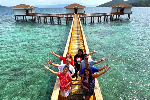 Coron: Island Day tour with Meal at Culion Luxury Resort