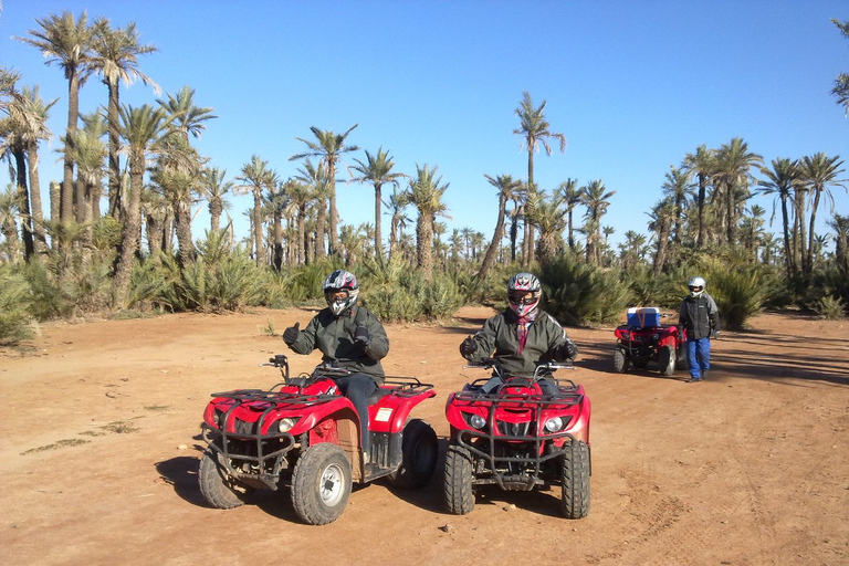 Prywatny Agadir lub Taghazout: jazda na quadach po plaży i wydmach