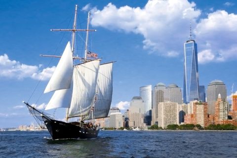 NYC: Tall Ship Day, Sunset, or City Lights Sailing Cruise
