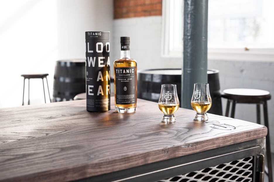 Din Dublin: Turul Giant's Causeway și degustare de whisky