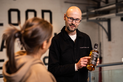 Belfast: visite de la Chaussée des Géants et du whisky Bushmills