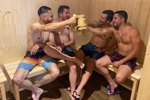 Granada: Bier Spa Experience met proeverijen en hapjes