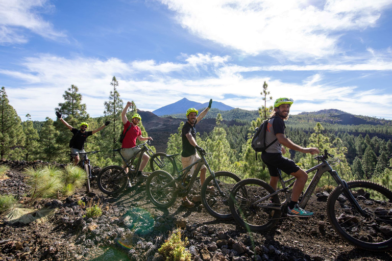 Tenerife: Guided Electric Mountain Bike Volcano Tour
