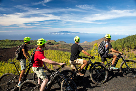 Tenerife: Guided Electric Mountain Bike Volcano Tour
