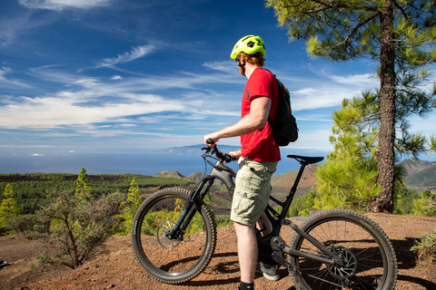 Tenerife: Guided Electric Mountain Bike Volcano Tour
