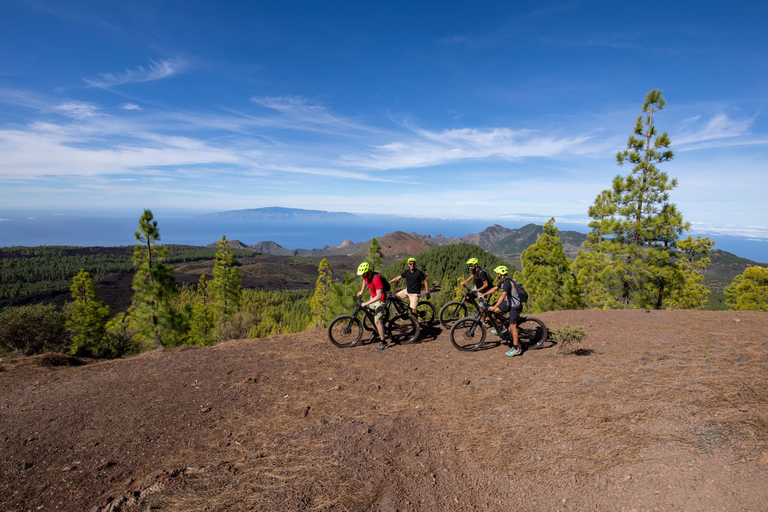 Tenerife: Guided Electric Mountain Bike Volcano Tour