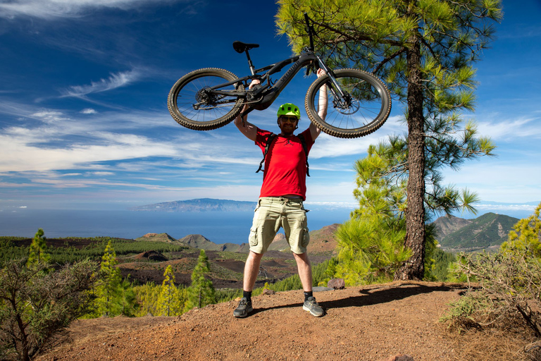 Tenerife: Guided Electric Mountain Bike Volcano Tour