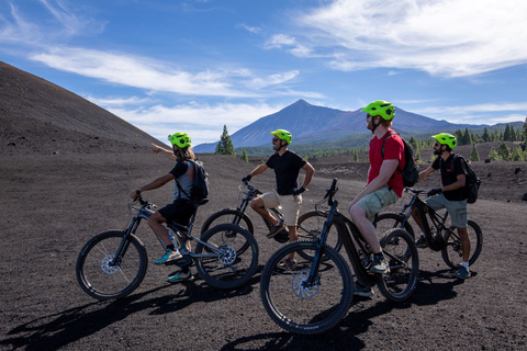 Tenerife: Guided Electric Mountain Bike Volcano Tour