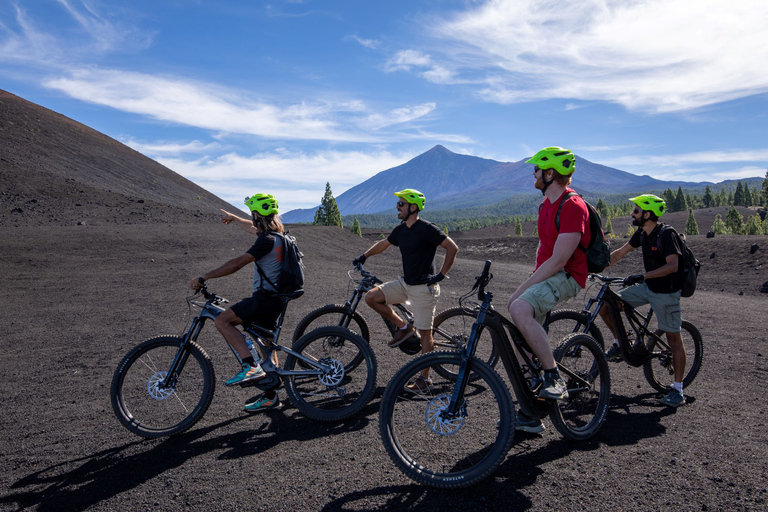 Tenerife: Guided Electric Mountain Bike Volcano Tour