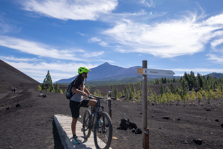 Tenerife: Guided Electric Mountain Bike Volcano Tour