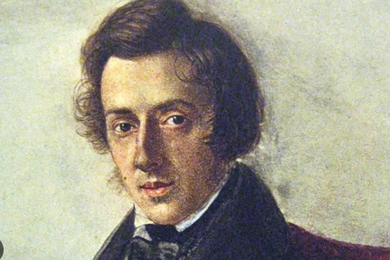 Warschau: Chopin-concertticket met glas champagneWarschau: concerten van Frederic Chopin met een glas champagne