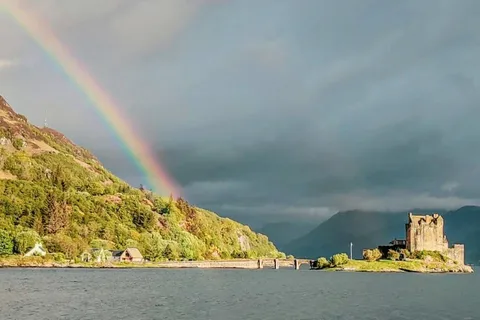 Da Edimburgo: tour privato di 3 giorni dell'isola di Skye e delle Highlands