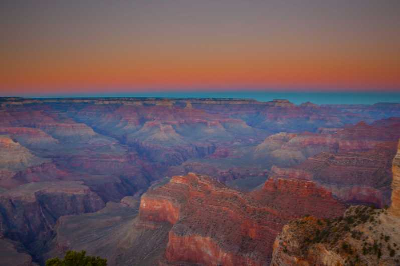 Las Vegasissa: Grand Canyon päiväretki espanjaksi