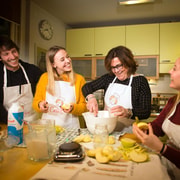 Bologna: Pasta & Tiramisu Class at a Local's Home with Wine