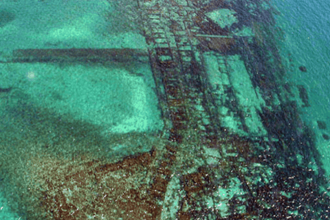 Submerged Park of Baia Glass Bottom Boat Tour