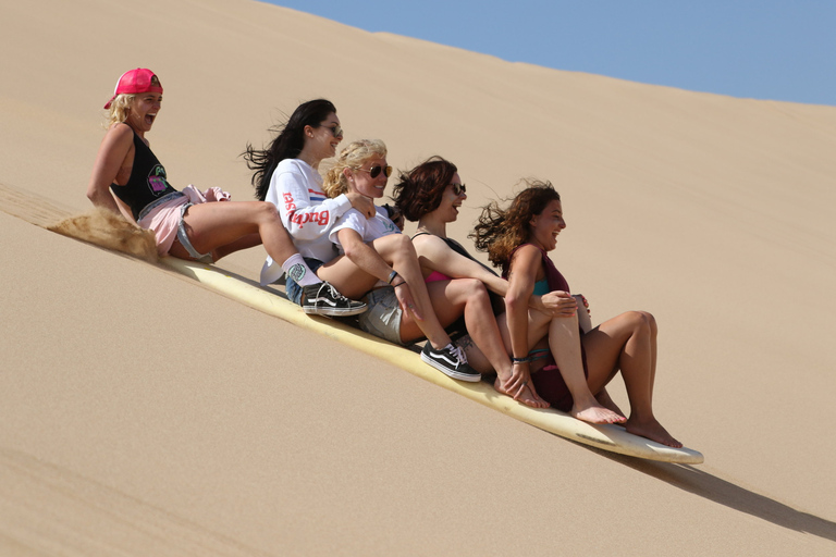 Private: Sandboarding in Sand Dunes From Agadir/Taghazout