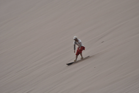 Privat: Sandboarding in den Sanddünen von Agadir/Taghazout