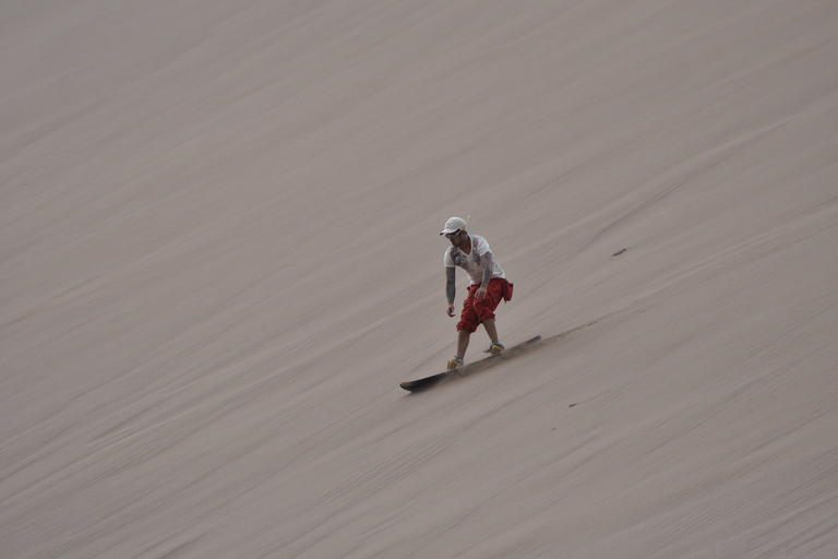 Per uso privato: sandboarding nelle dune di sabbia da Agadir/Taghazout