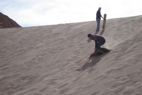 Privat: Sandboarding i sanddyner från Agadir/Taghazout