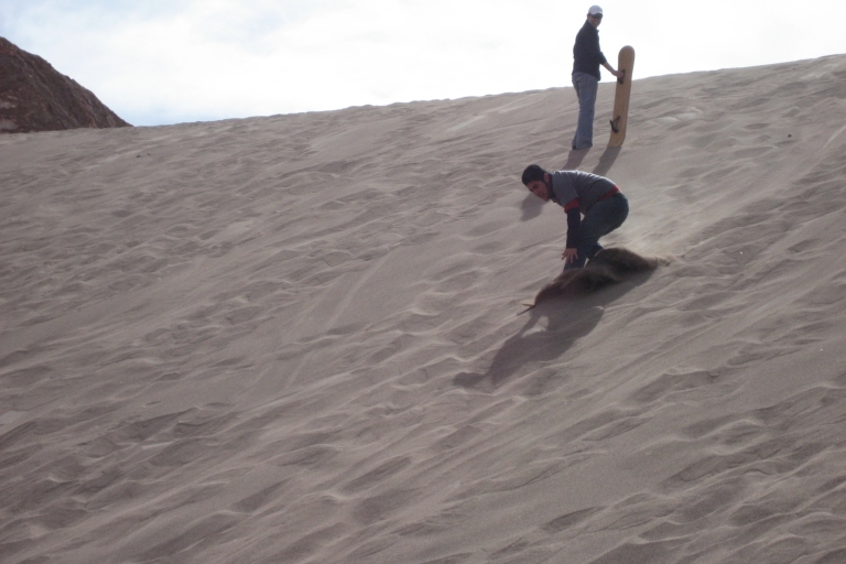 Private: Sandboarding in Sand Dunes From Agadir/Taghazout