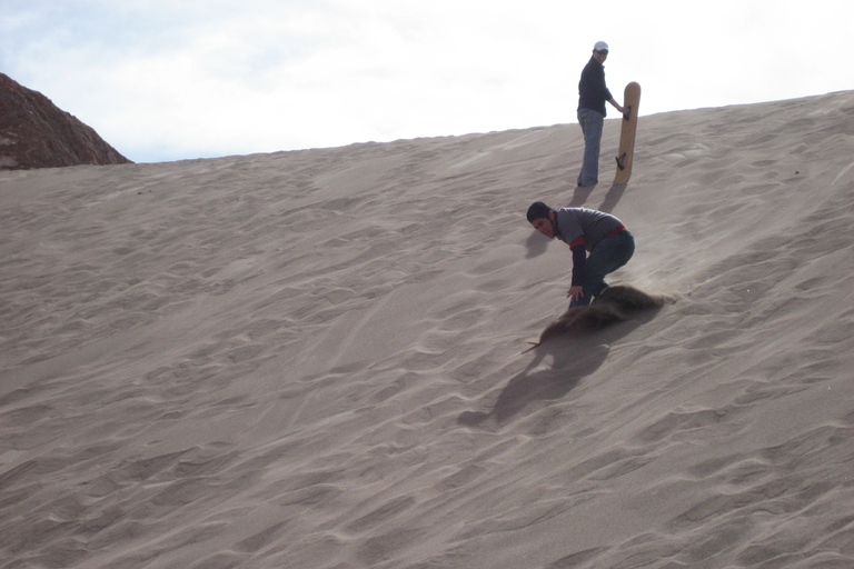 Privado: sandboard nas dunas de areia de Agadir/Taghazout