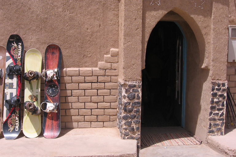 Private: Sandboarding in Sand Dunes From Agadir/Taghazout