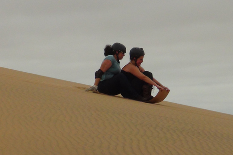 Privat: Sandboarding i sanddyner från Agadir/Taghazout