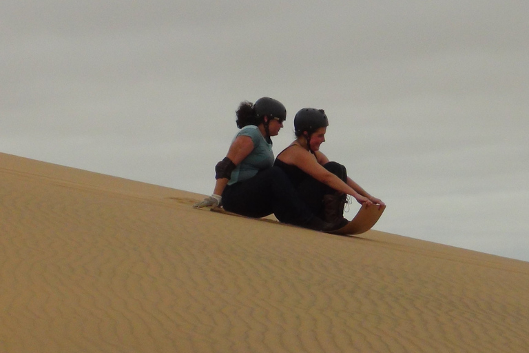 Privé: sandboarden in zandduinen vanuit Agadir/Taghazout