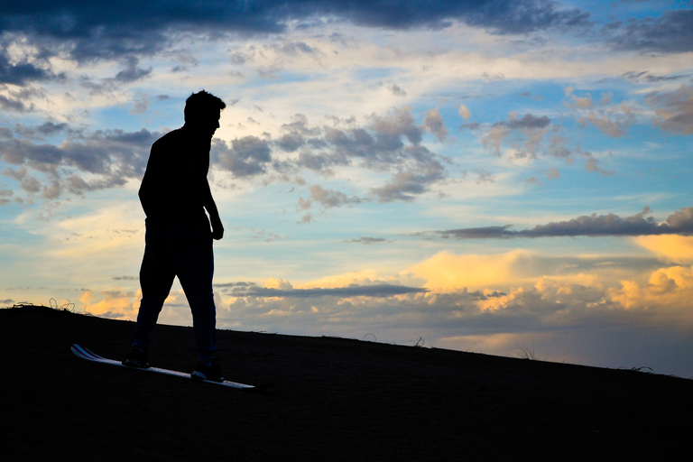 Private: Sandboarding in Sand Dunes From Agadir/Taghazout