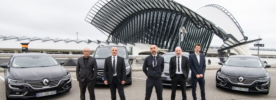 Lione: trasferimento privato di sola andata dall'aeroporto di Lione-Saint Exupéry