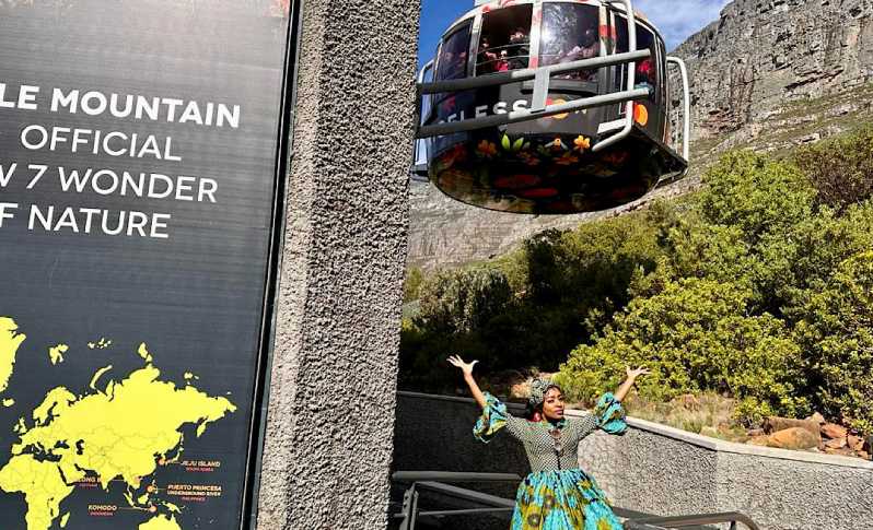 Table Mountain, pinguini, Cape Point: tour da Città del Capo