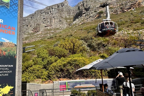 Kapstadt: Tafelberg, Pinguine & Cape Point - Gemeinsame TourKapstadt: Tafelberg & Capman's Peak Drive mit Führung