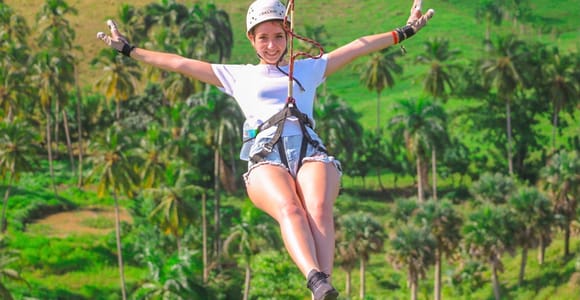 Punta Cana: Jungle Safari Zipline, Buggies and Horse Riding