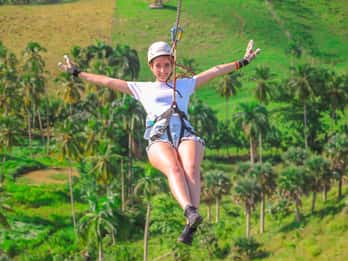 Punta Cana: Dschungel-Safari Zipline, Buggys und Reiten