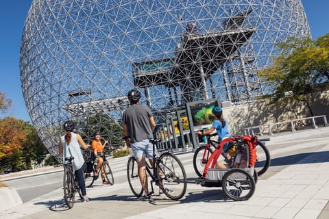 Montreal: tour in bicicletta alla scoperta del Parc Jean-Drapeau
