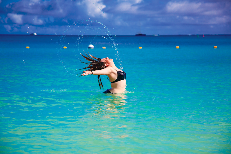 Professionelles Fotoshooting am Mont Choisy Strand - Mauritius