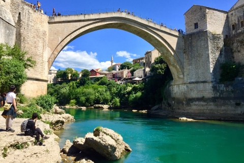 Mostar: Najważniejsze atrakcje Starego Miasta i Starego Mostu