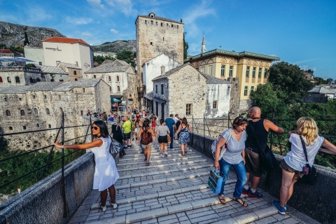 Mostar: hoogtepunten van de oude stad en de oude brug