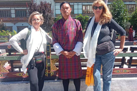 加德满都：不丹3日假期套餐