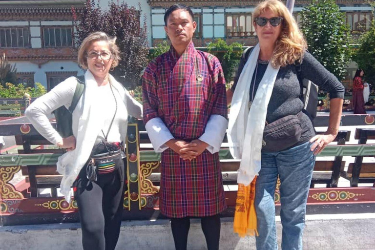 加德满都：不丹3日假期套餐