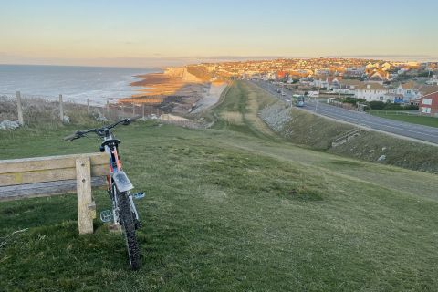 Brighton: Coastline E-Bike Tour