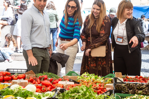 Roma: mangia come un romano Tour gastronomico del Ghetto e di Campo de&#039; FioriRoma: Tour gastronomico a Campo de&#039; Fiori