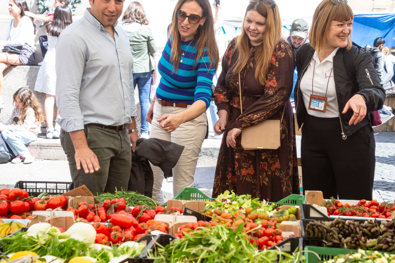 Roma: mangia come un romano Tour gastronomico del Ghetto e di Campo de&#039; FioriRoma: Tour gastronomico a Campo de&#039; Fiori