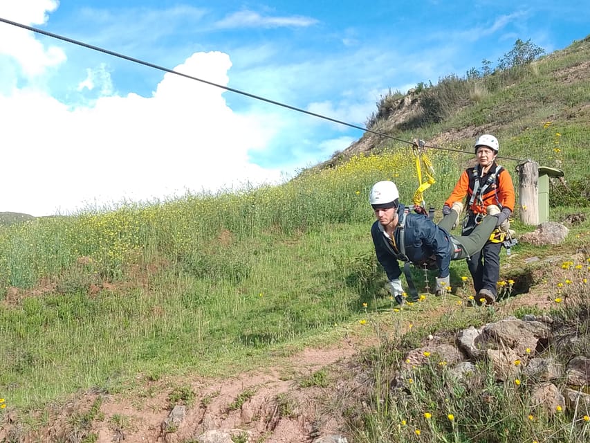 From Cusco, Half-Day Zip Line Adventure - Housity