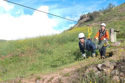 Z Cusco: półdniowa przygoda Zip Line