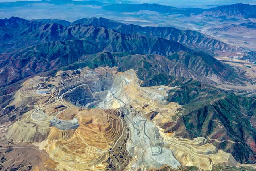 Salt Lake City: Tour durch die größte Kupfermine der Welt. Foto: GetYourGuide