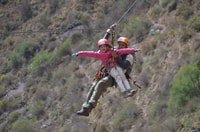 De Cusco, aventure de la gamme de tyroliennes d'une demi-journée - Housity