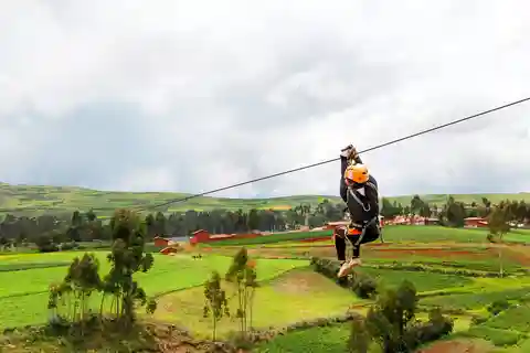 From Cusco: Half-Day Zip Line Adventure