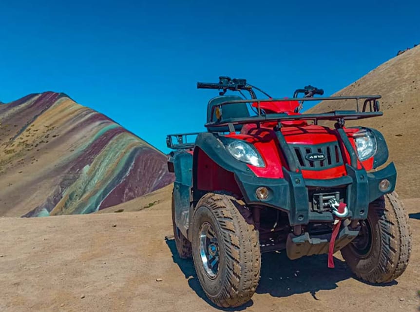 Colorful mountain tour in private ATVs | GetYourGuide